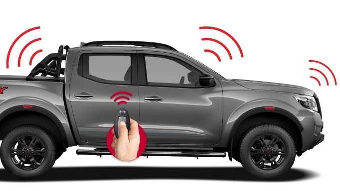 Alarme Keyless