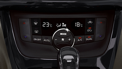 Ar-condicionado Dual Zone