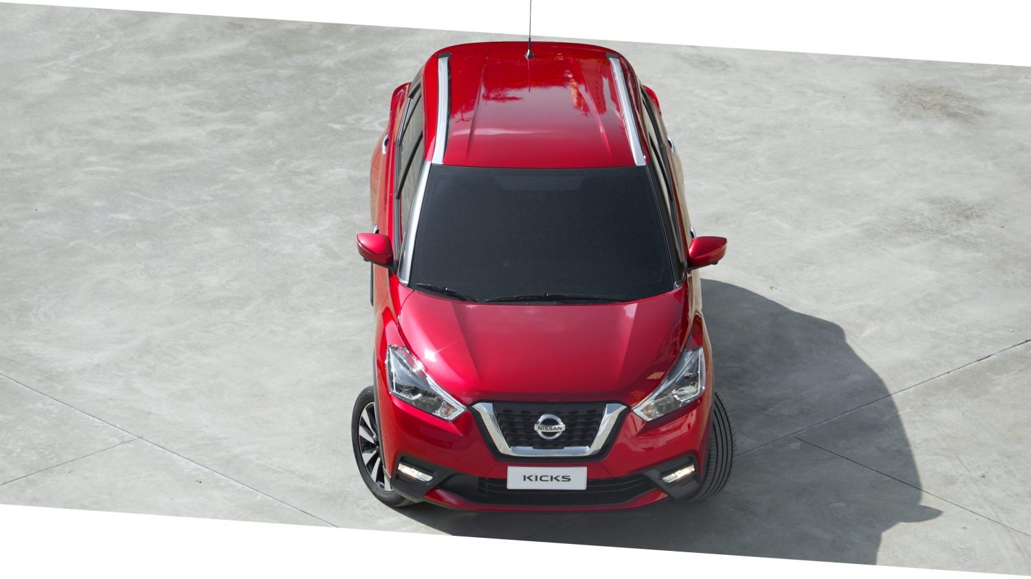 Nissan Kicks aerodinámica mejorada