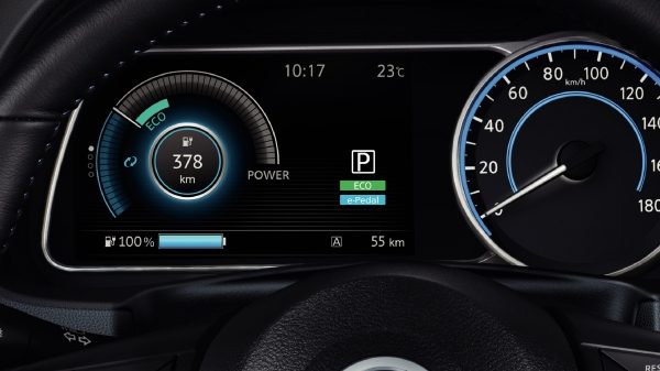 Nissan Leaf elige como recargar