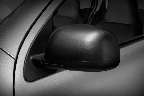 Retrovisor lateral eléctrico ajustable