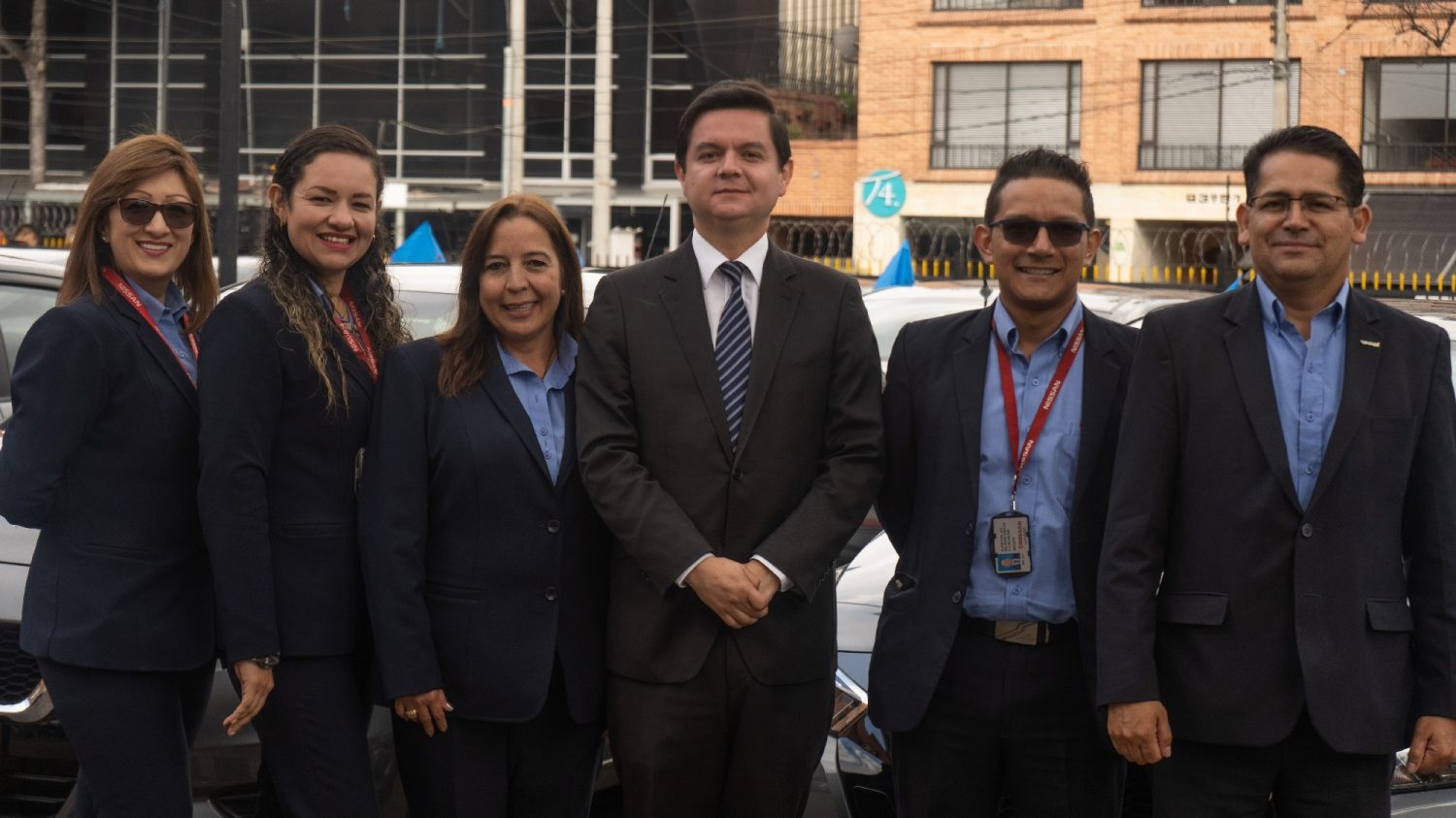 Equipo Nissan Colombia, Asesores Nissan Colombia
