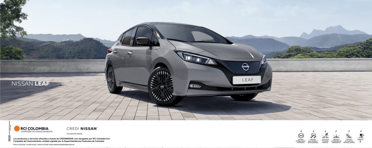 Haz emocionante cada día con tu Nissan Leaf