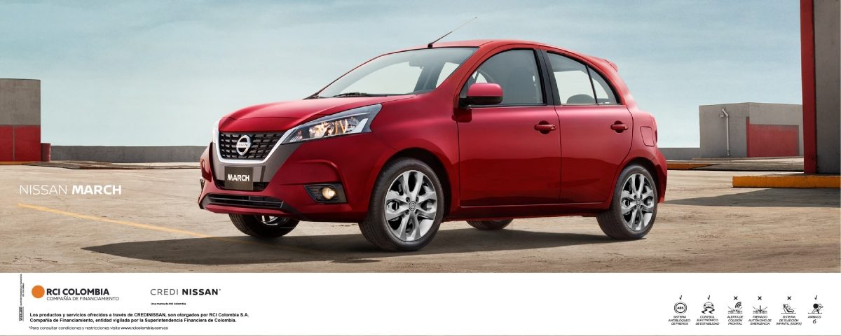 Estrena tu nuevo Nissan con 0% de cuota inicial