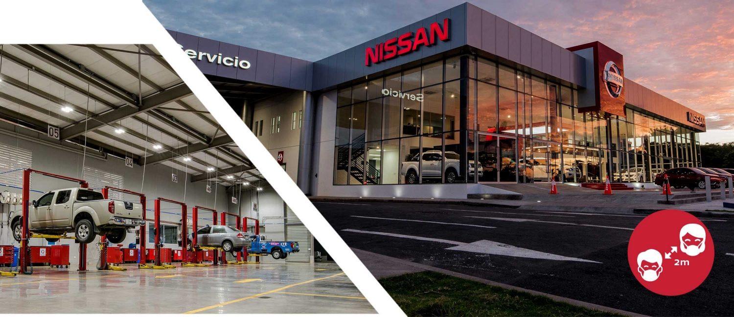 Programa tu visita - Nissan