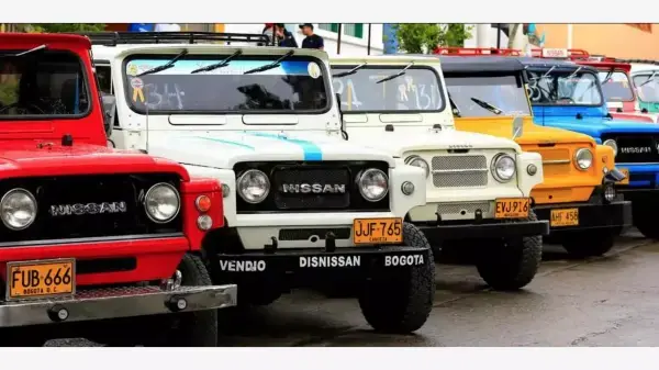 Carro Nissan protagonista del aniversario 65 de la marca.