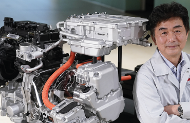 Naoki Nakada e power, Nissan e-power Naoki Nakada