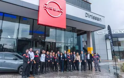 Centro posventa Nissan Morato Bogotá