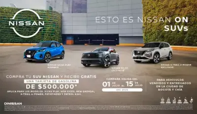 TÉRMINOS Y CONDICIONES campaña SUV