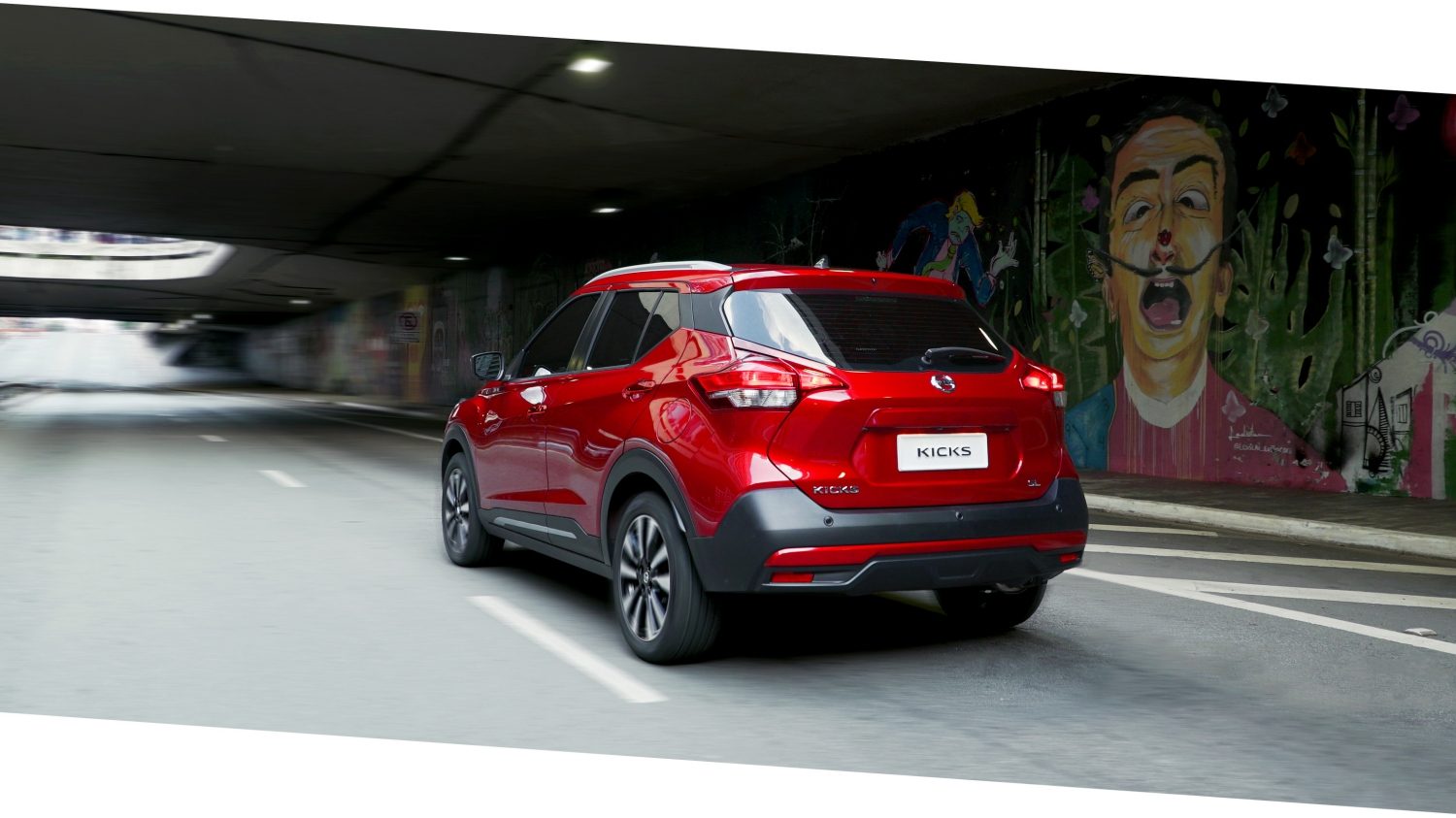 Nissan Kicks diseño exterior