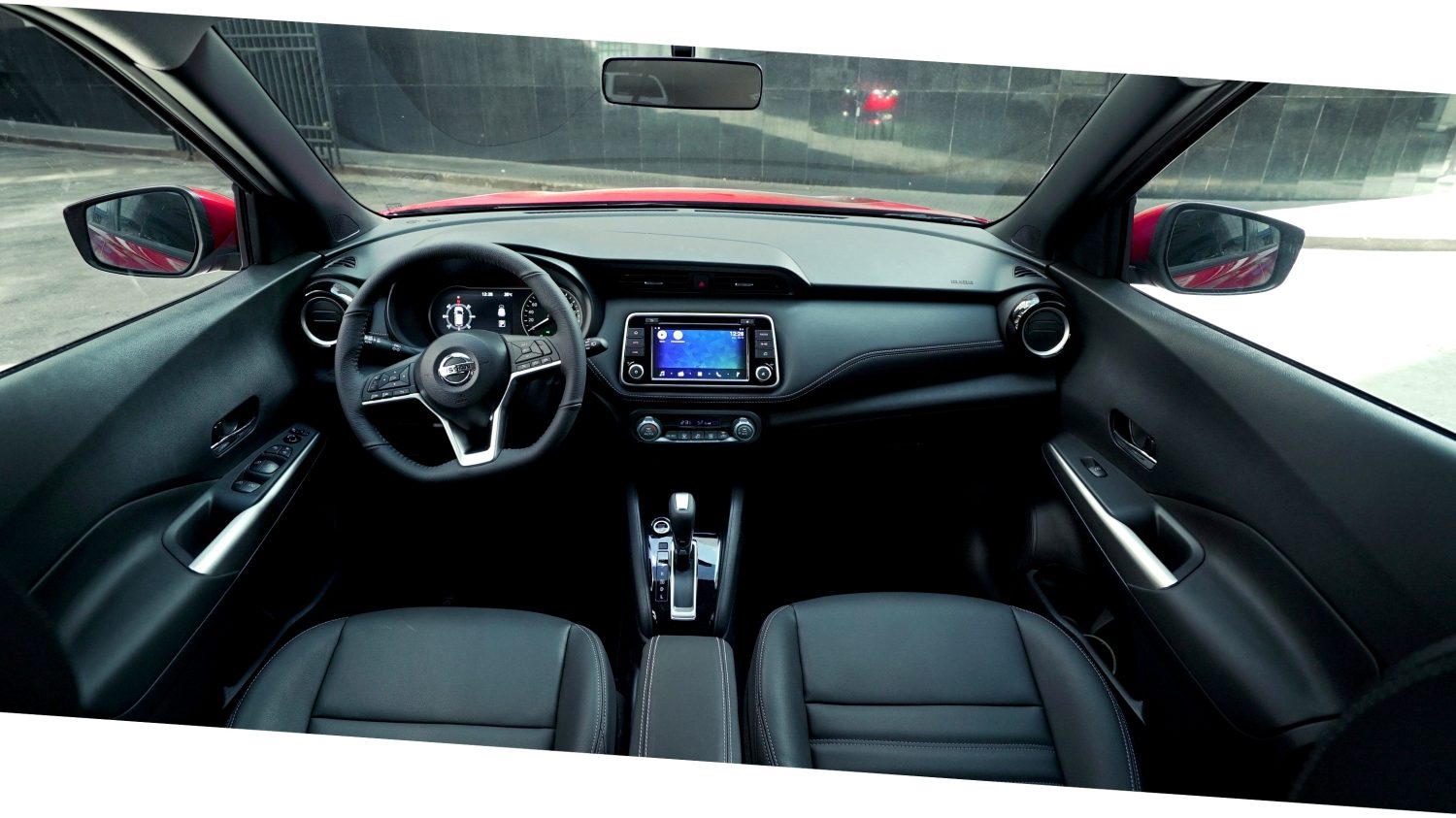 Nissan Kicks comodidad excepcional