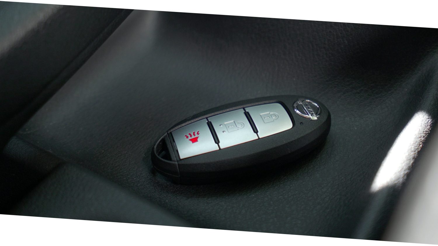 Nissan Kicks con iKey