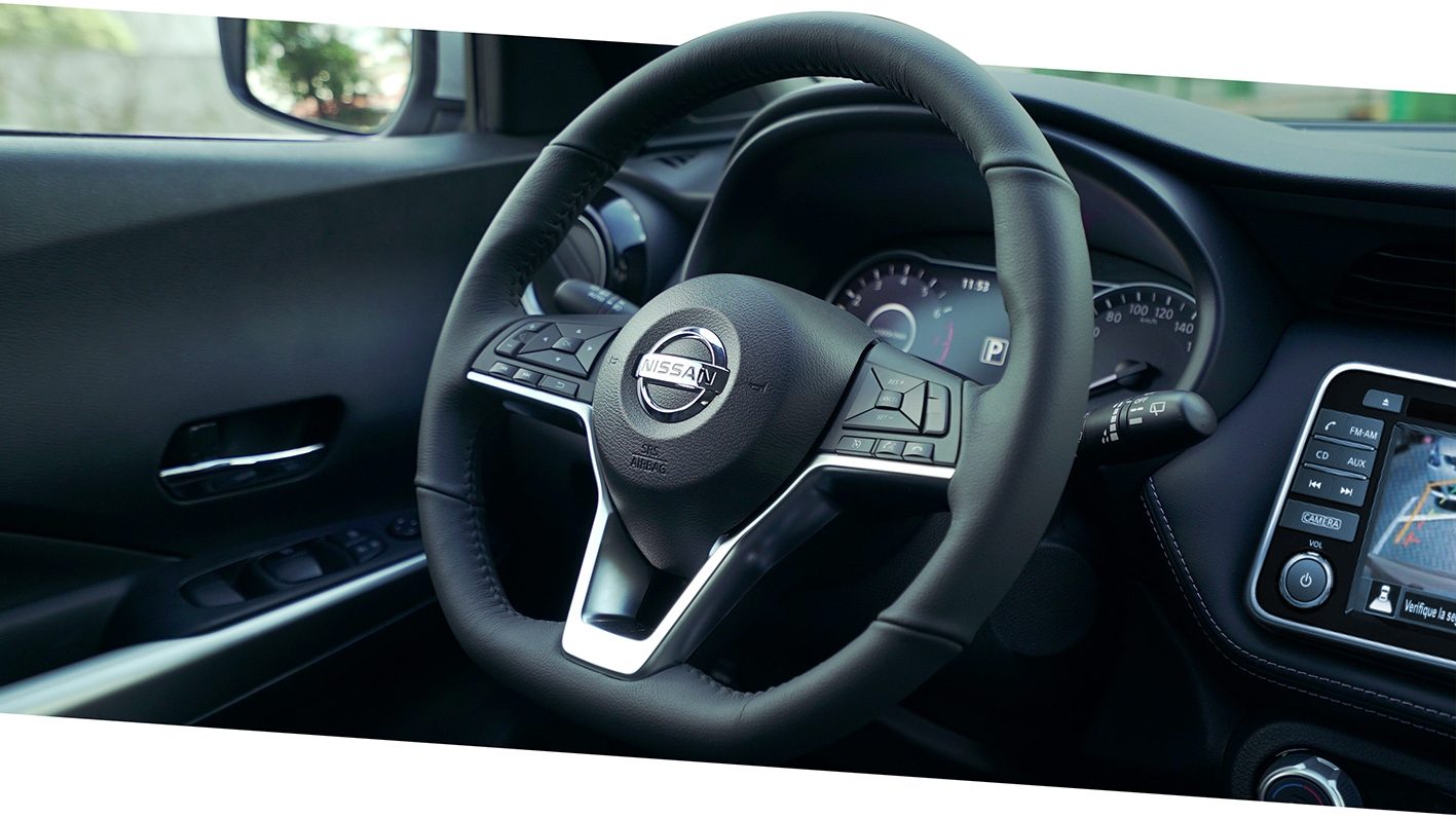 Nissan Kicks con Control Dinámico de Vehículo