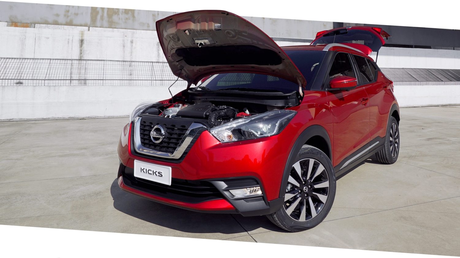 Nissan Kicks con Motor 1.6 L