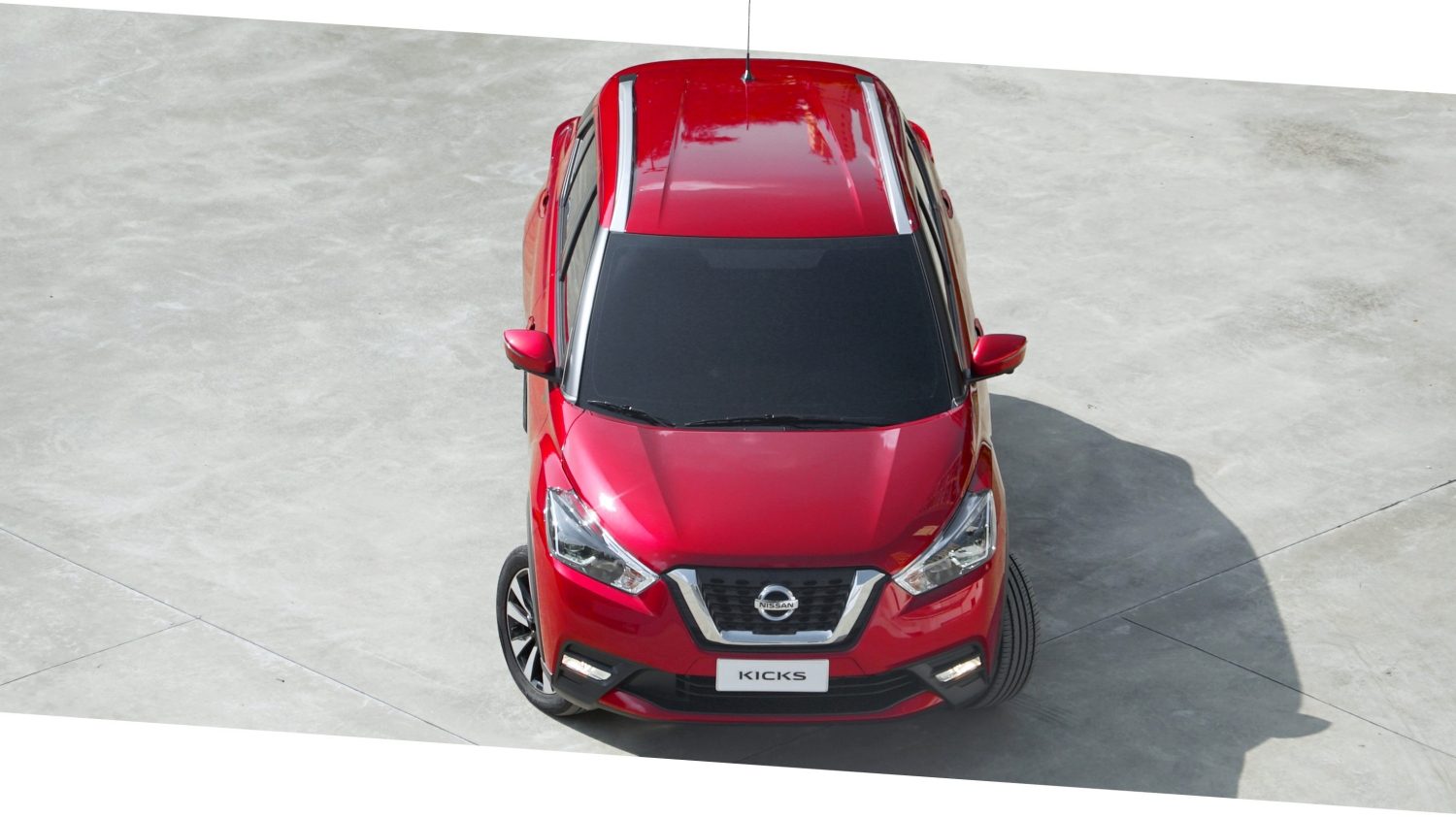 Nissan Kicks aerodinámica mejorada