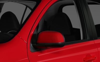 Retrovisor eléctrico plegable