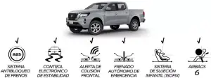 Pick up Nissan Frontier de Gasolina versión XE AT 4X4