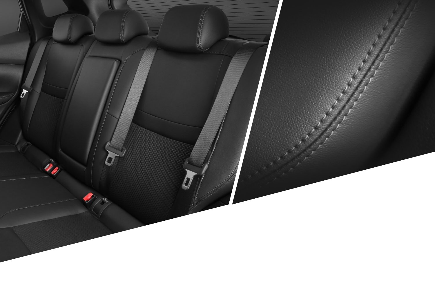 Qashqai collage with seats, trim and seat packshot