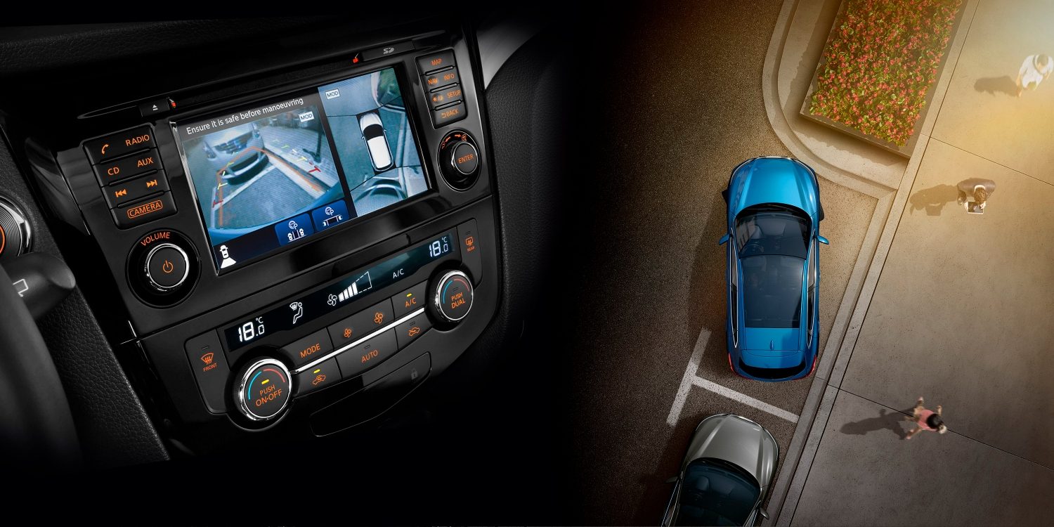 Nissan Qashqai -Crossover con mejor vision