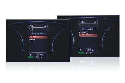 Qashqai Eco mode and Sport mode buttons