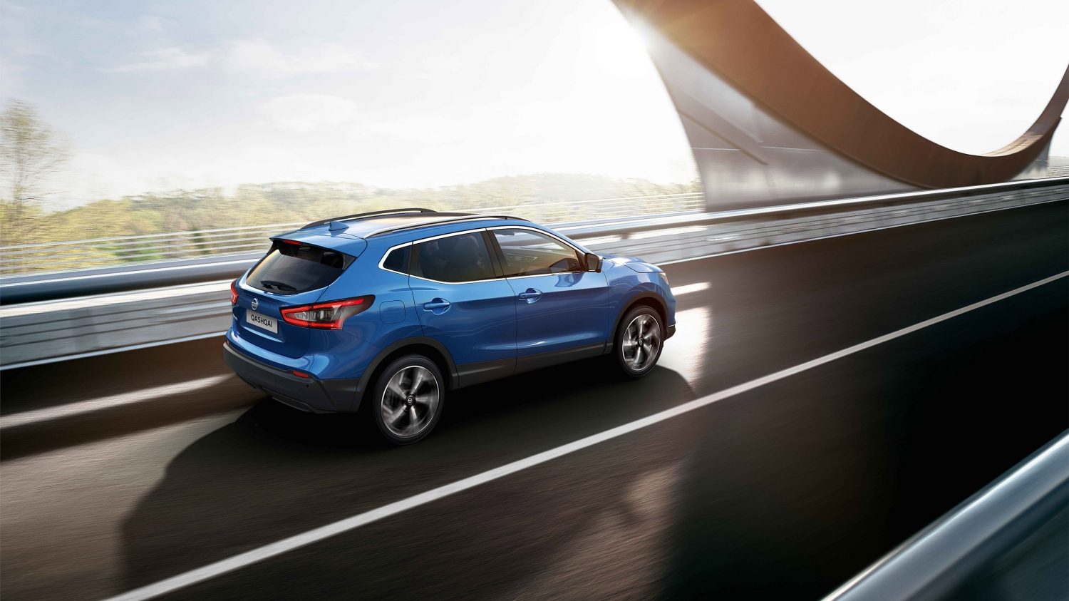 Nissan Qashqai -Tracción inteligente