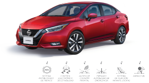 nuevo nissan versa