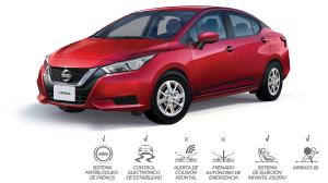 nuevo nissan versa