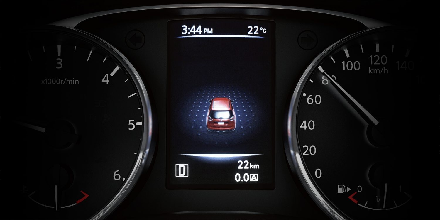 X-Trail TFT screen - Safety Shield