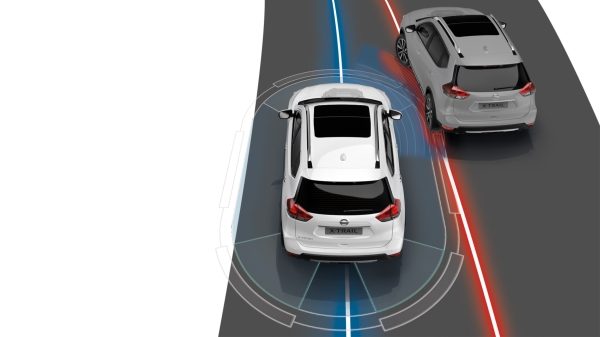 X-Trail Inteligente engine break