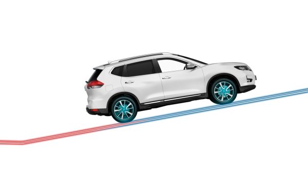X-Trail Inteligente 4X4