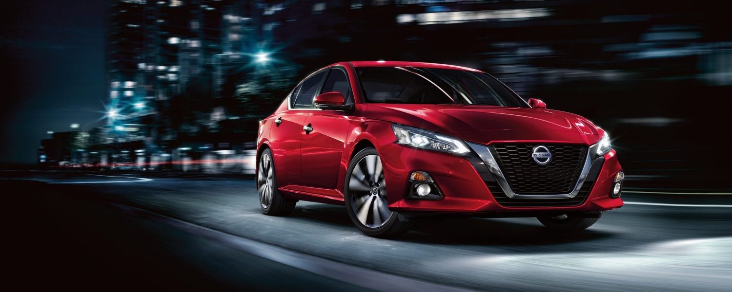 nissan Altima diseño exterior