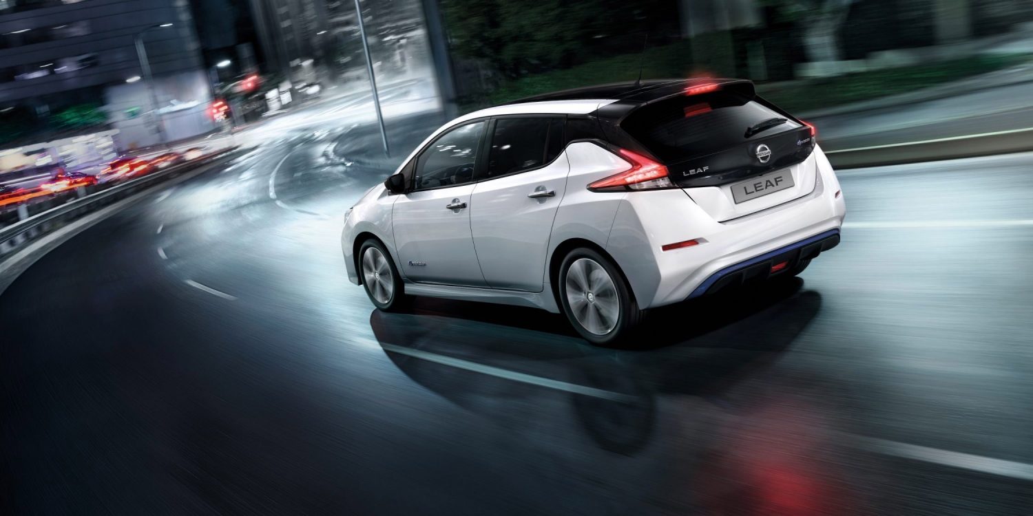 Nissan LEAF miles de millones de kilómetros recorridos
