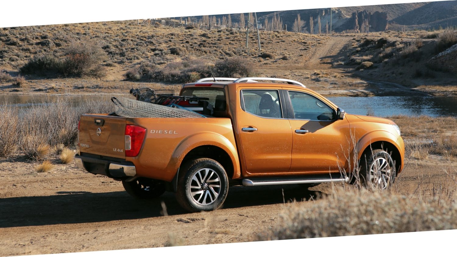 Nissan NP300 puede con todo