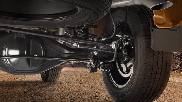 Frontier acercamiento del torque metálico