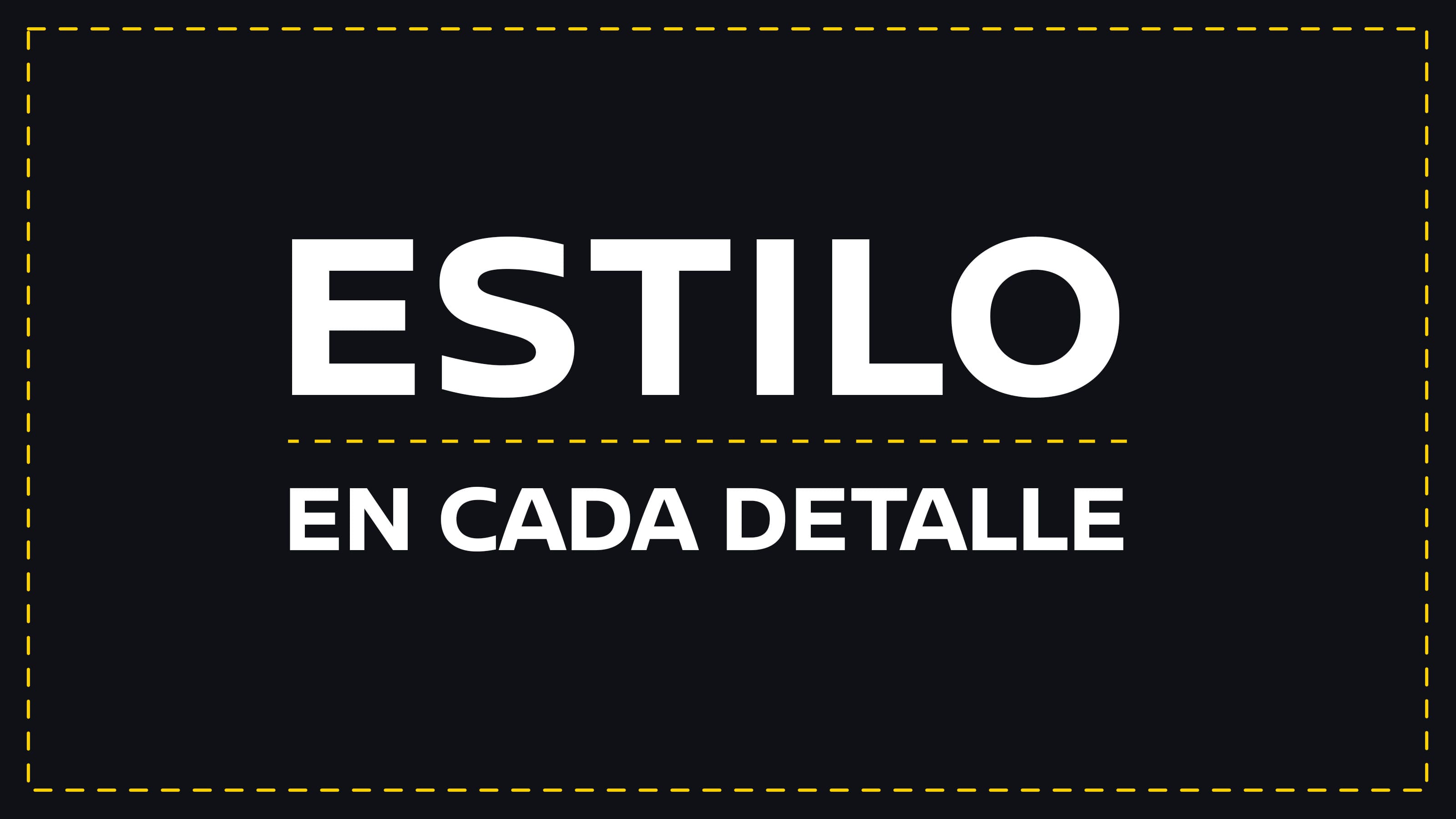estilo en cada detalle