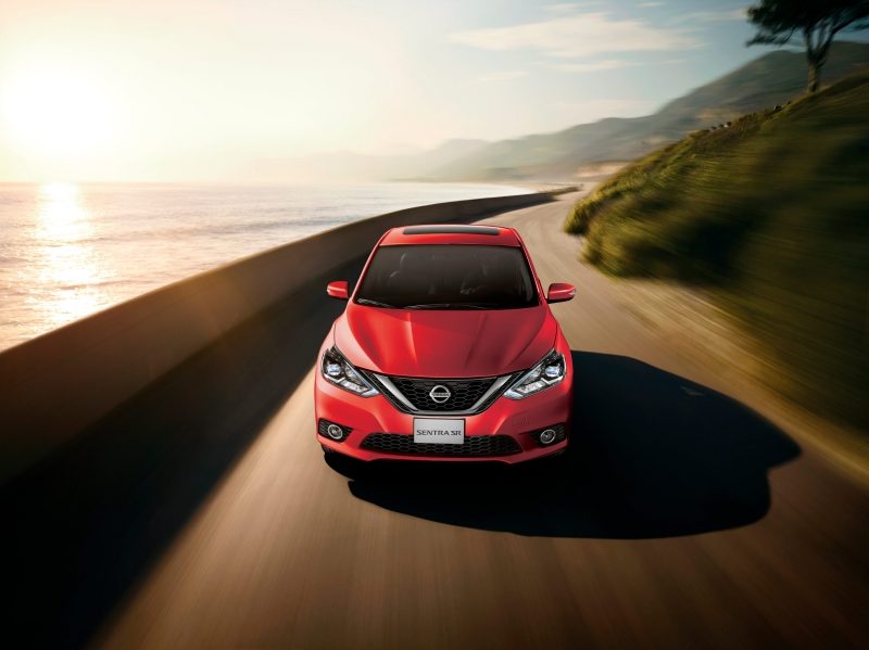Exterior del Nissan SENTRA