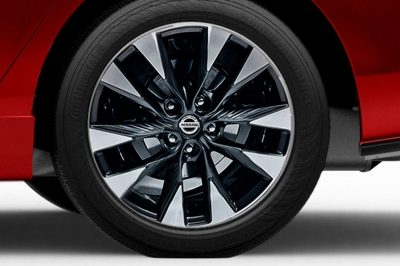 Llantas del Nissan SENTRA