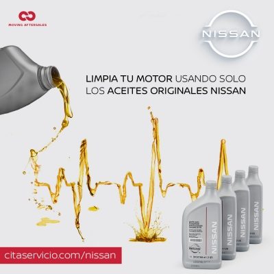 Aceites Nissan