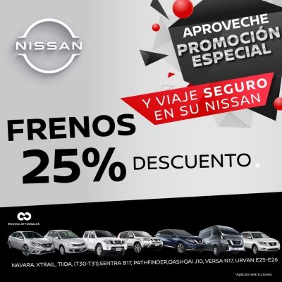 Frenos Nissan