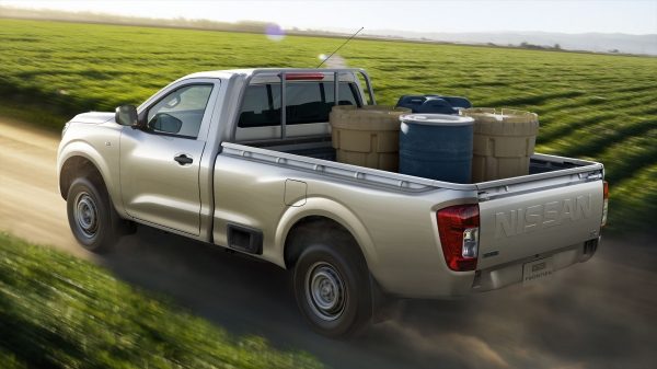 nissan frontier cabina sencilla
