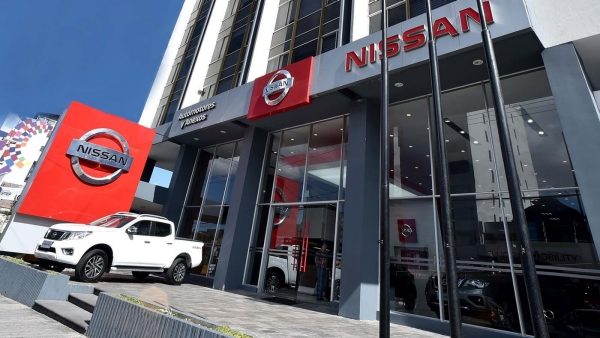 Agencia matriz en Quito de Nissan Ecuador