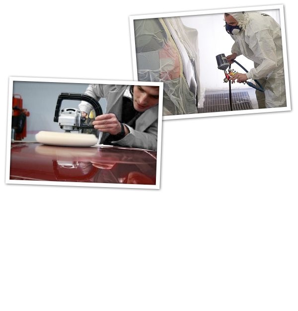 Taller de pintura automotriz Nissan