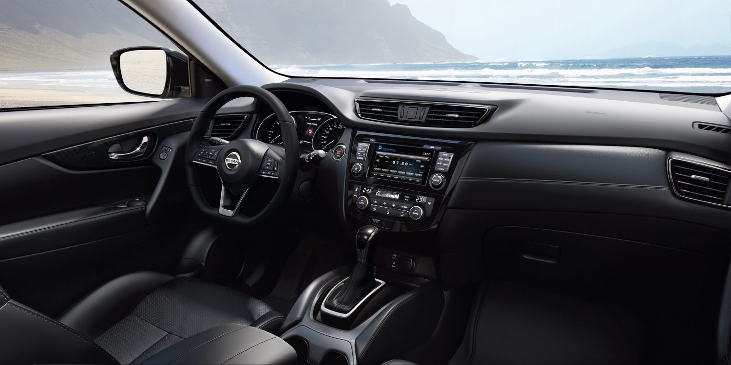 Nissan X-Trail Diseño interior