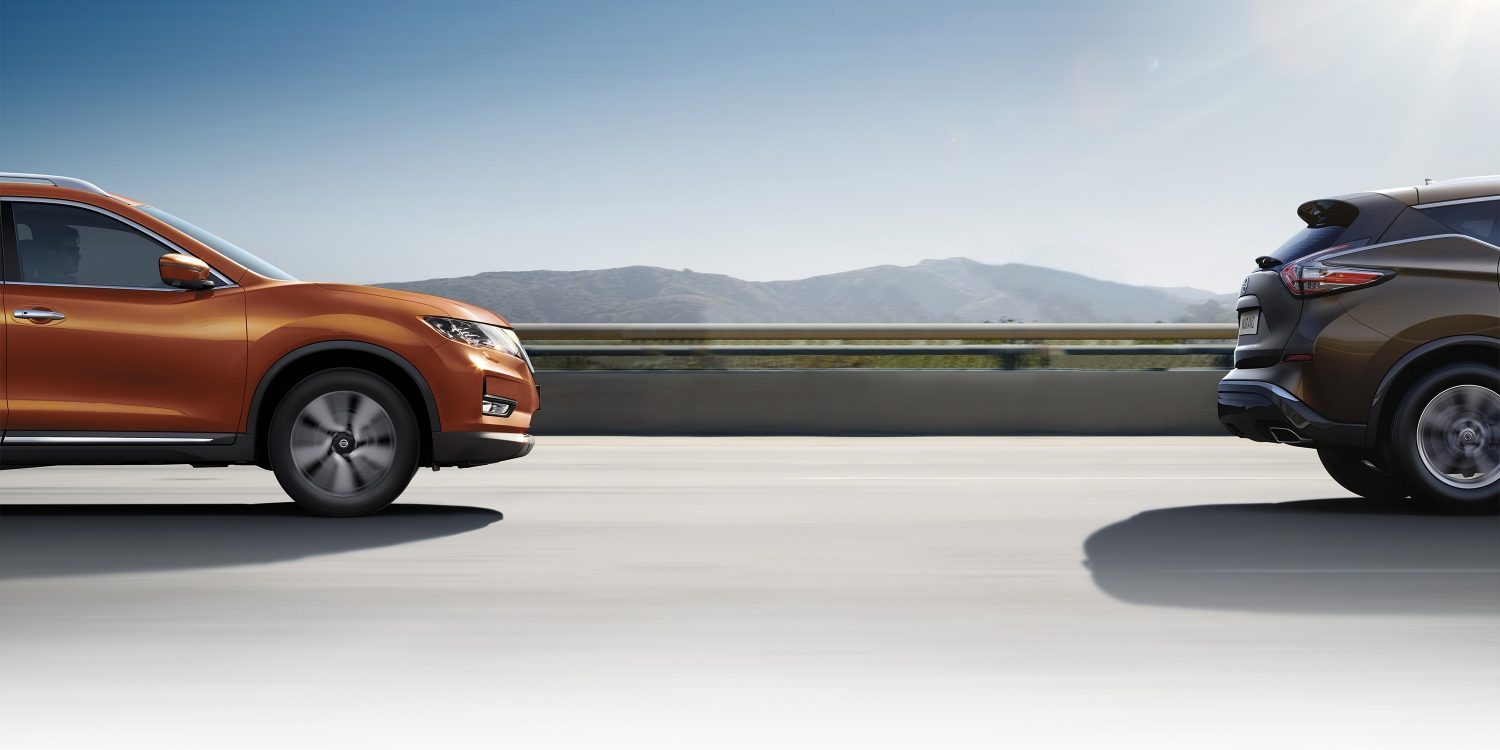 X-Trail mostrando Intelligent Mobility