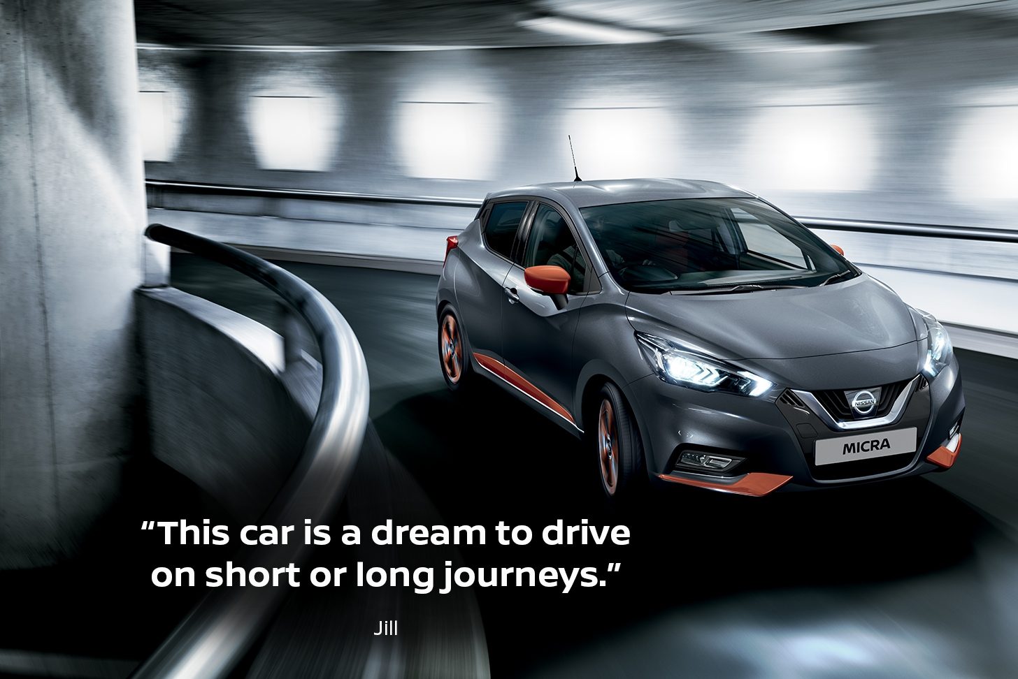 New Nissan Micra - City car - Small car | Nissan