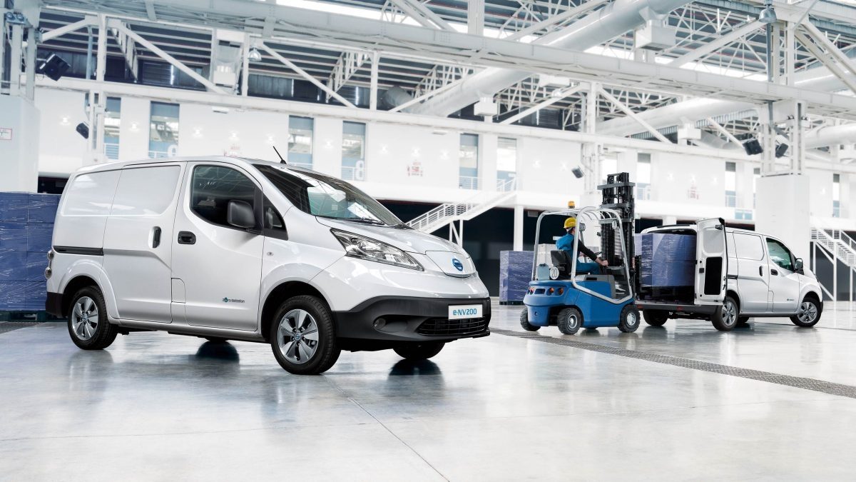 Nissan eNV200 Electric Van Nissan