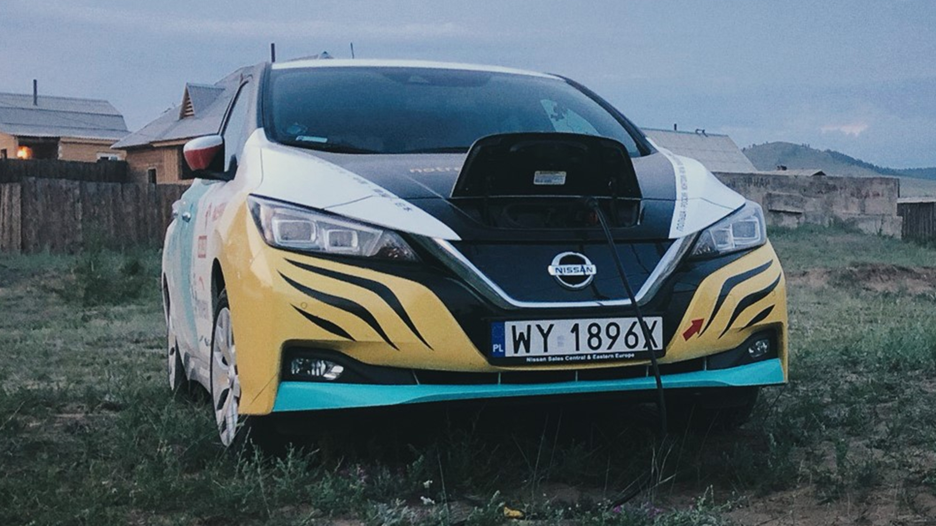 Marek Kaminski's Nissan LEAF