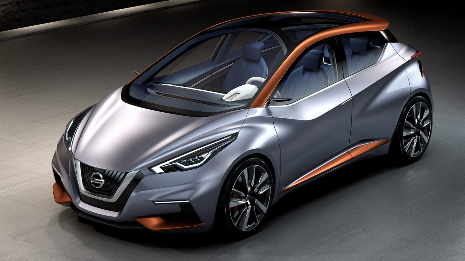Світ Nissan — концепт-кар — модель SWAY