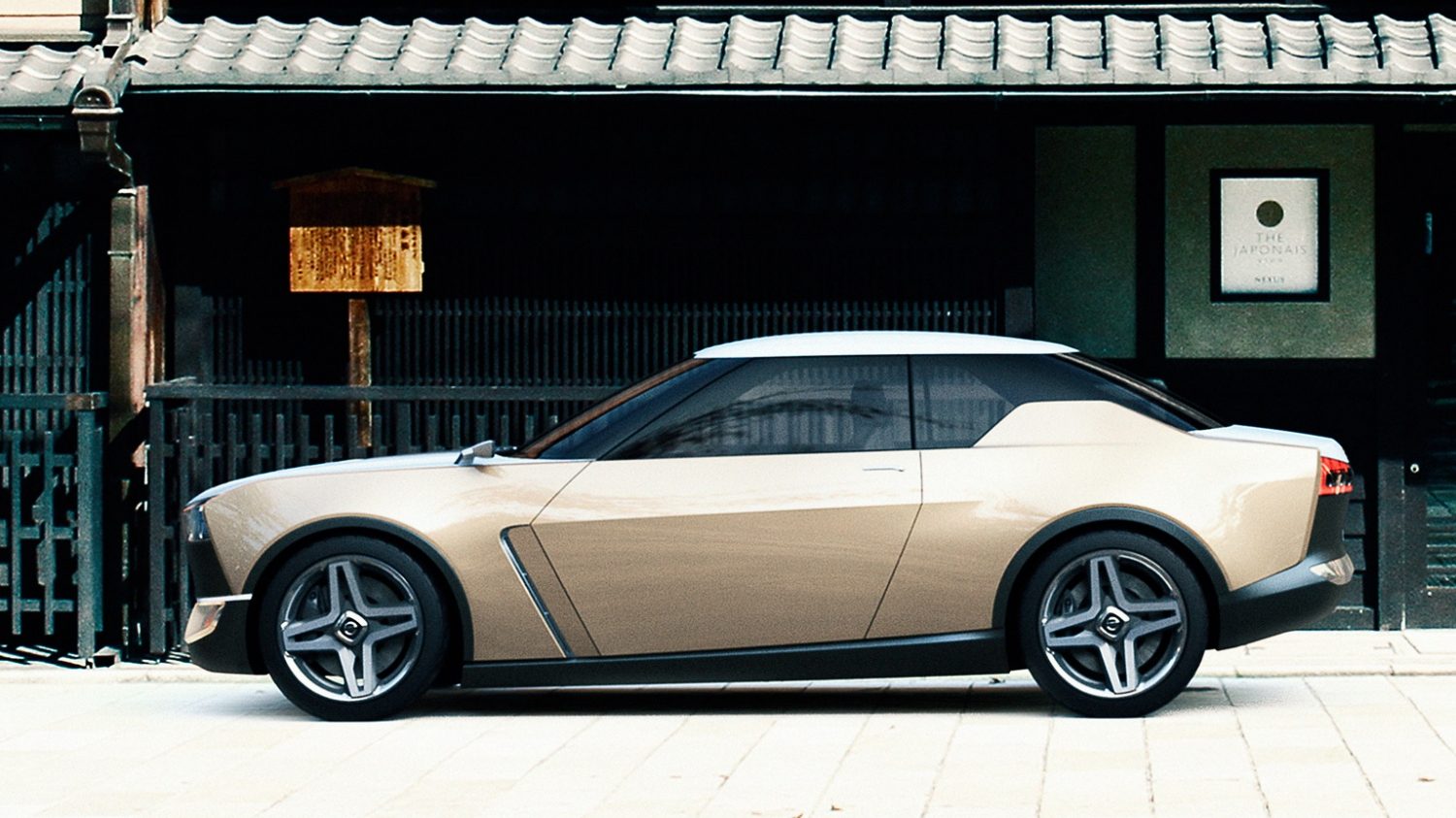 Світ Nissan — концепт-кар — модель IDx FREEFLOW
