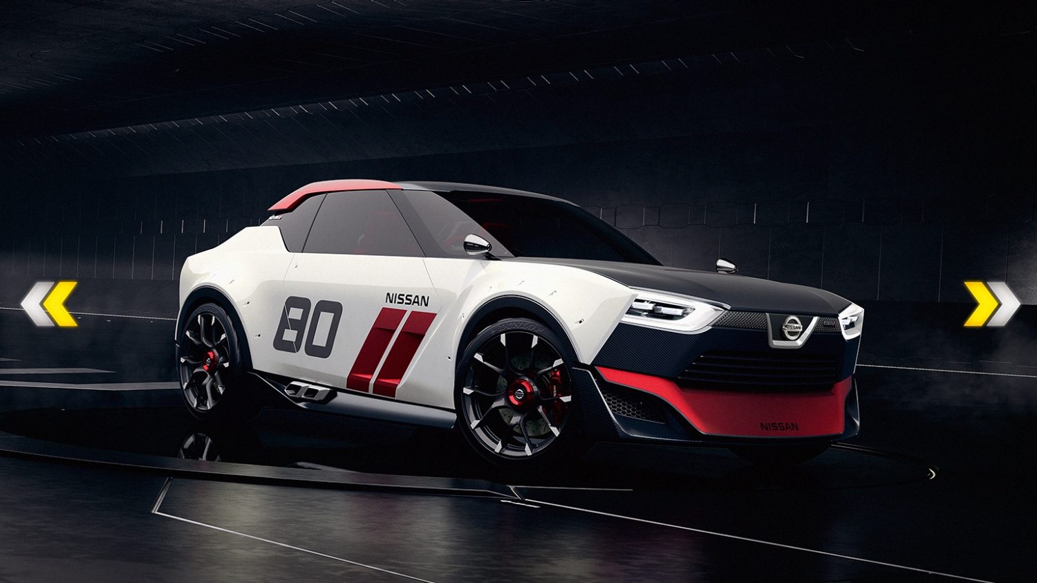 Світ Nissan — концепт-кар — модель IDx NISMO